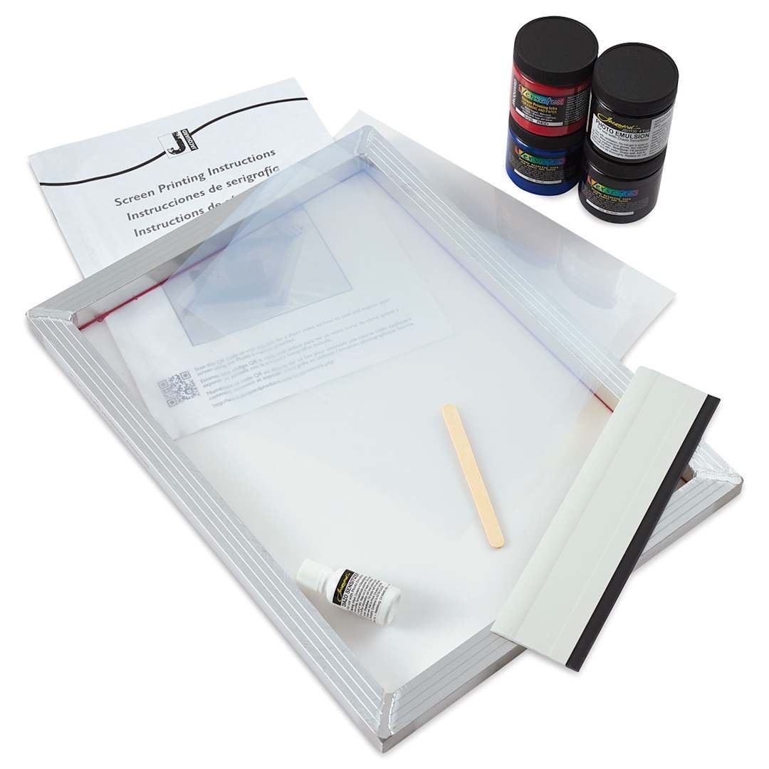 Open in modal - Jacquard Versatex Screen Printing Kit