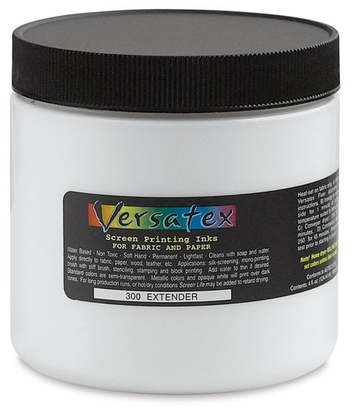 Open in modal - Jacquard Versatex Screen Printing Ink Extender - 16 oz Jar