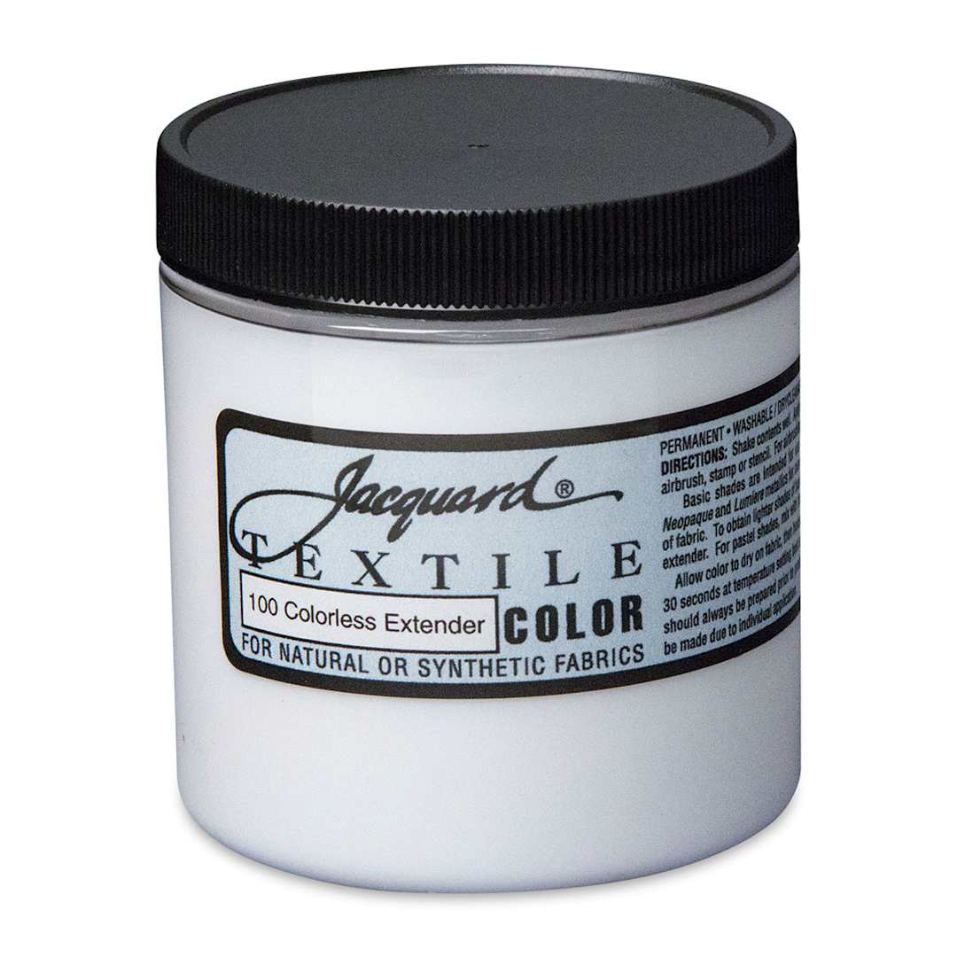 Open in modal - Jacquard Textile Color - Colorless Extender, 8 oz jar