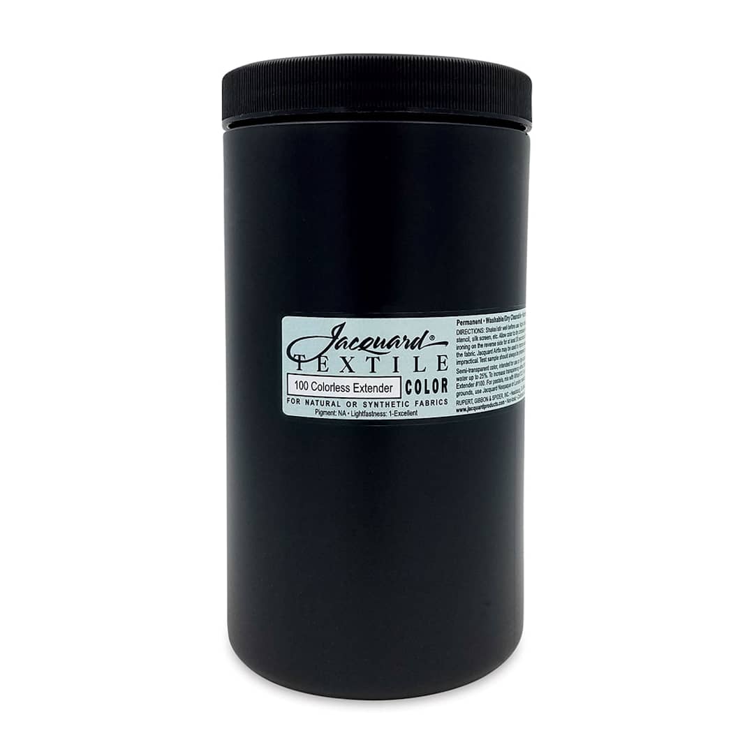 Open in modal - Jacquard Textile Color - Colorless Extender, 32 oz jar