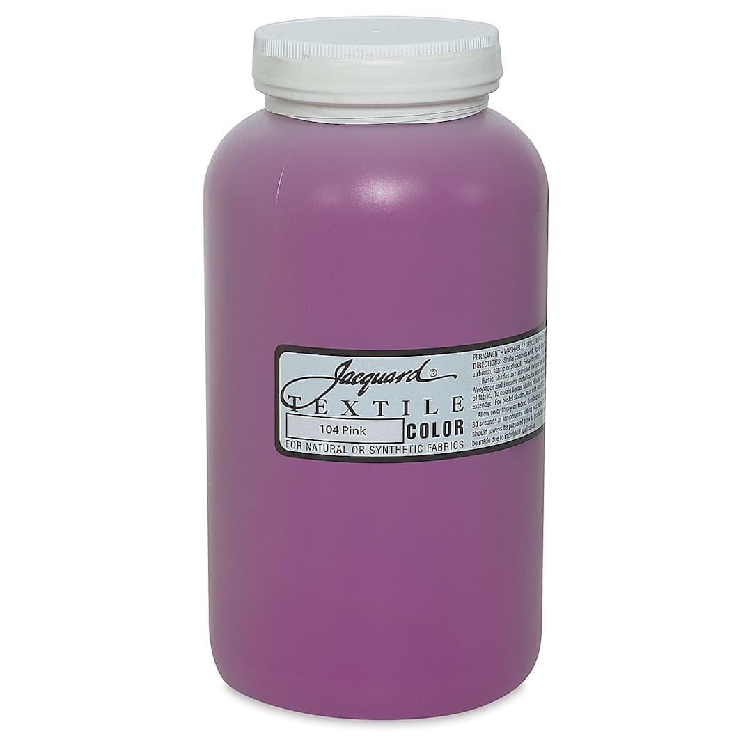 Open in modal - Jacquard Textile Color - Pink, 32 oz jar