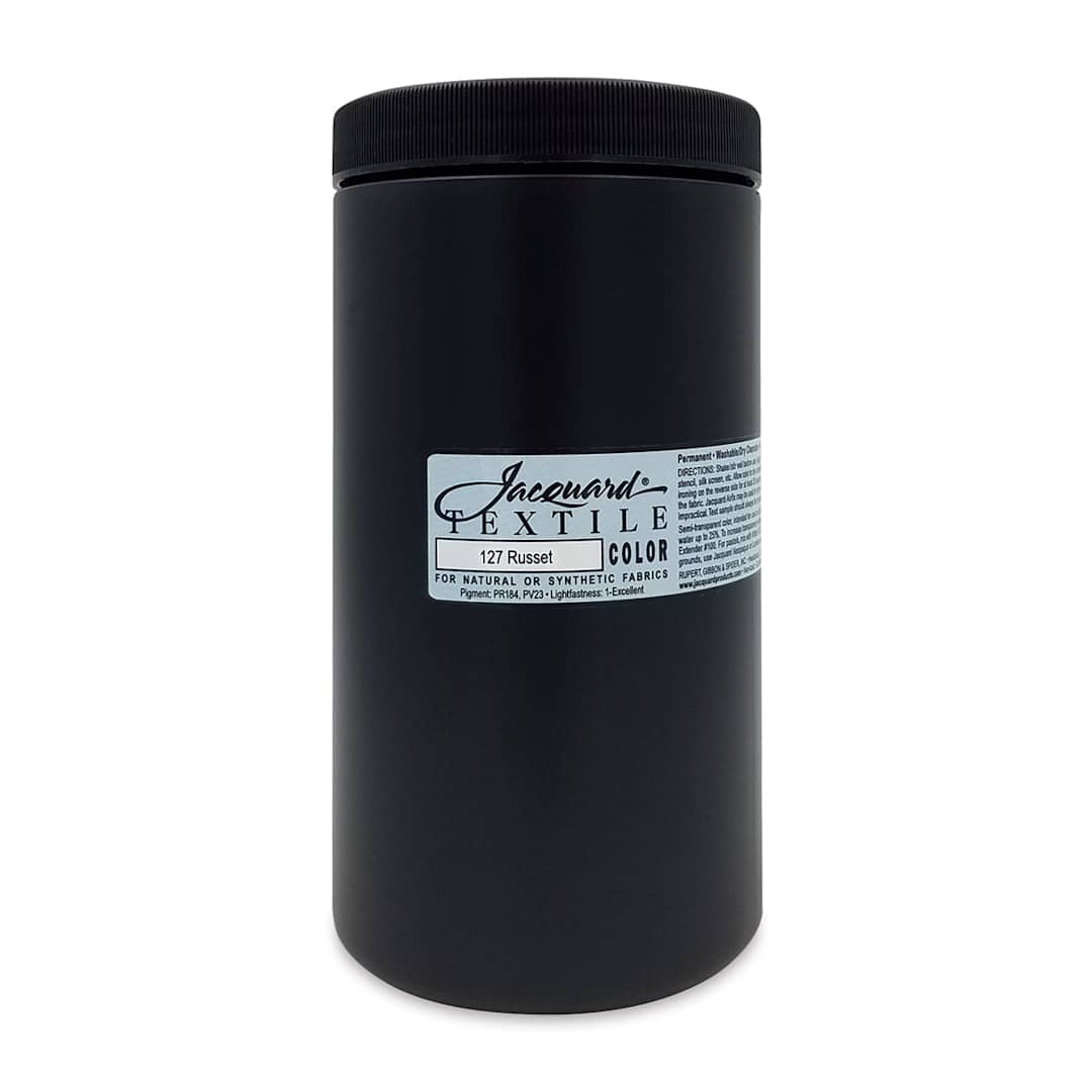 Open in modal - Jacquard Textile Color - Russet, 32 oz jar