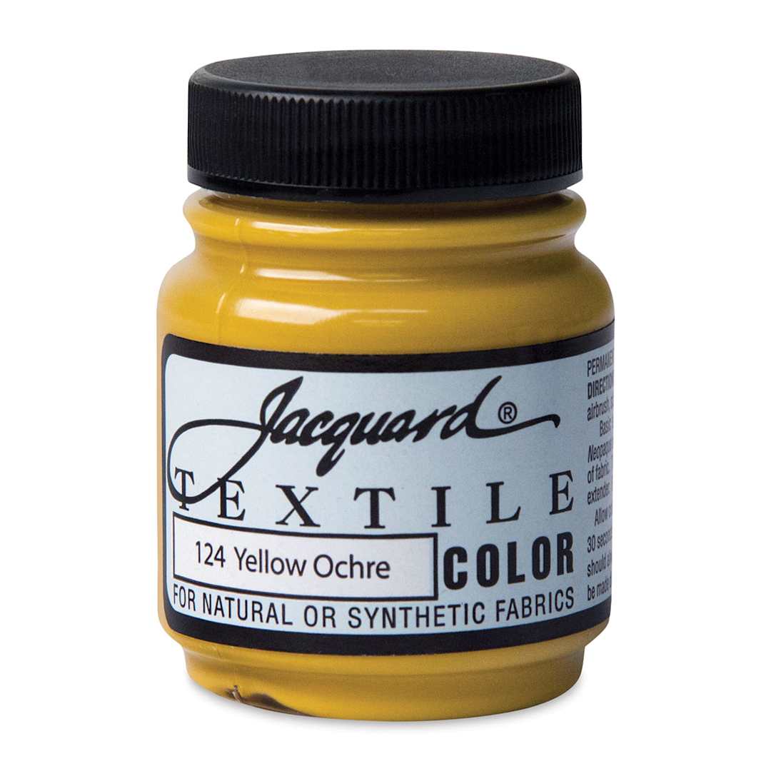 Open in modal - Jacquard Textile Color - Yellow Ochre, 2.25 oz jar