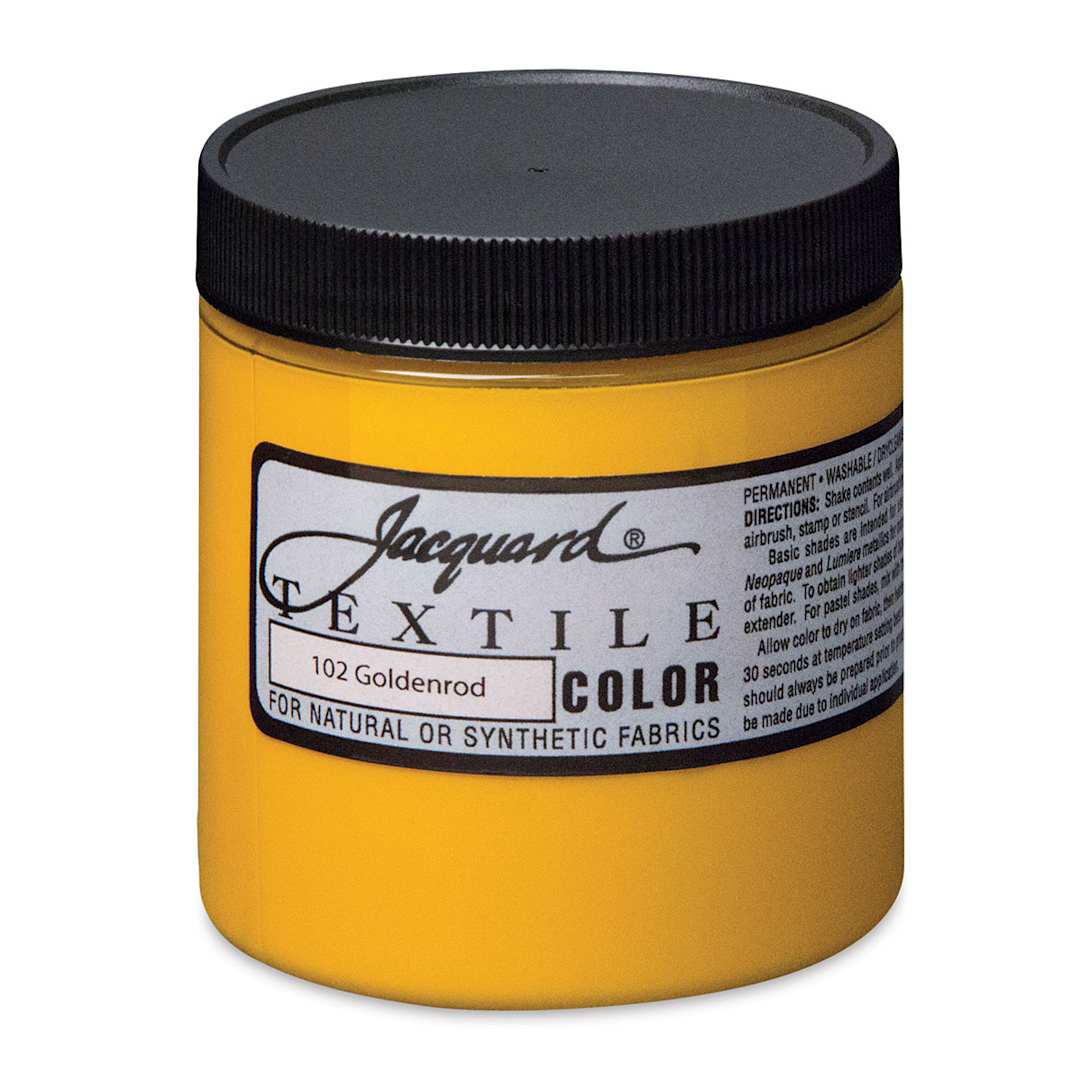 Open in modal - Jacquard Textile Color - Goldenrod, 8 oz jar