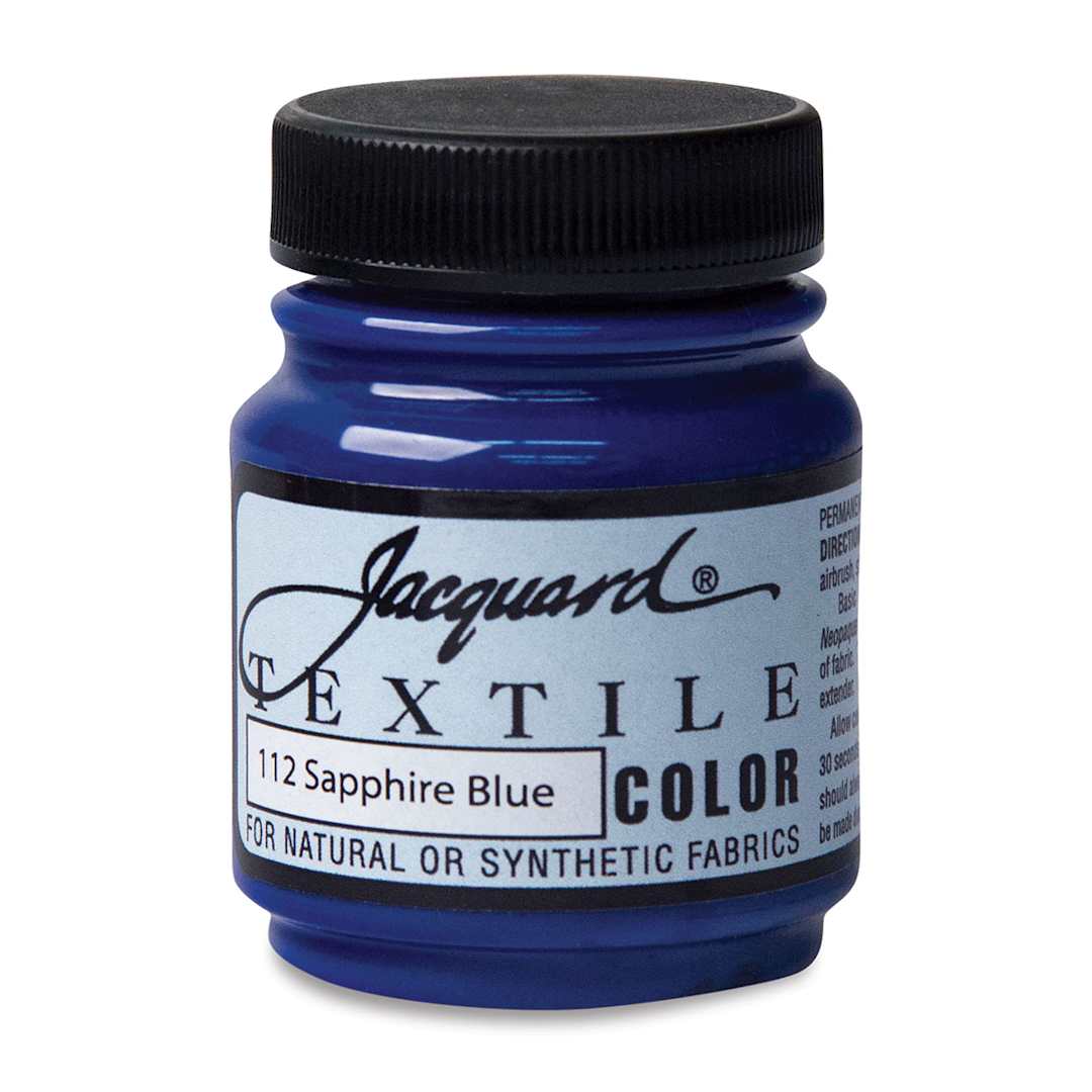 Open in modal - Jacquard Textile Color - Sapphire Blue, 2.25 oz jar