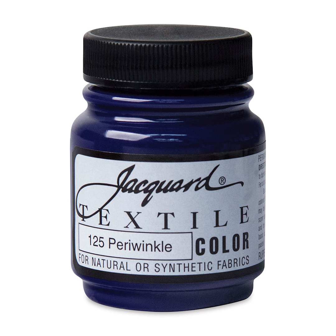 Open in modal - Jacquard Textile Color - Periwinkle, 2.25 oz jar