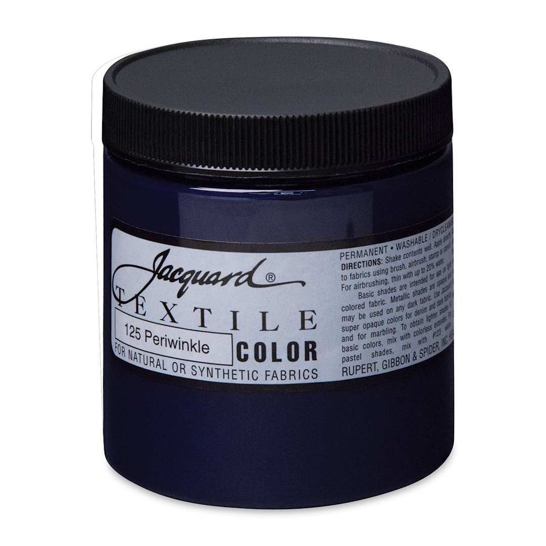 Open in modal - Jacquard Textile Color - Periwinkle, 8 oz jar