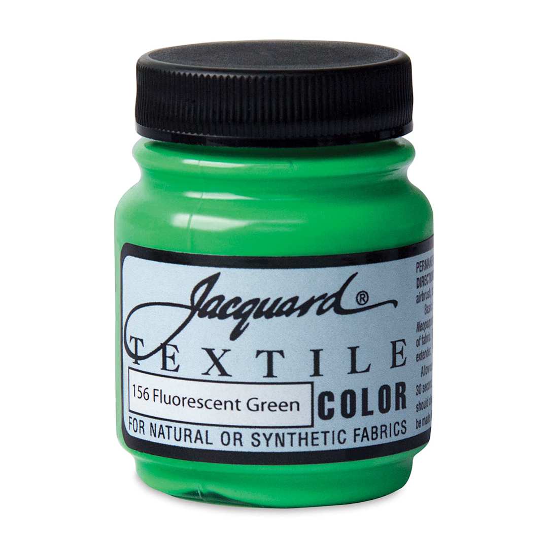 Open in modal - Jacquard Textile Color - Fluorescent Green, 2.25 oz ja