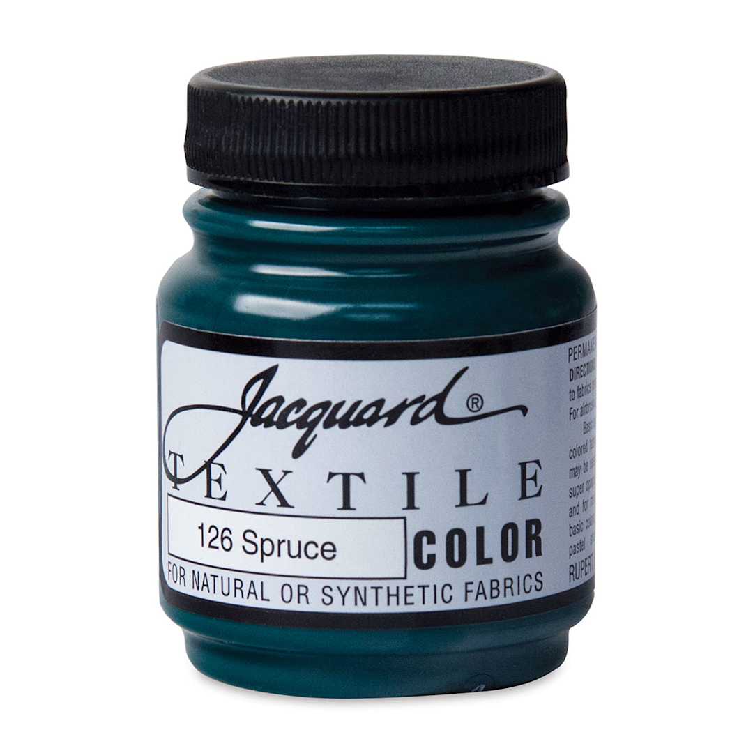 Open in modal - Jacquard Textile Color - Spruce, 2.25 oz jar