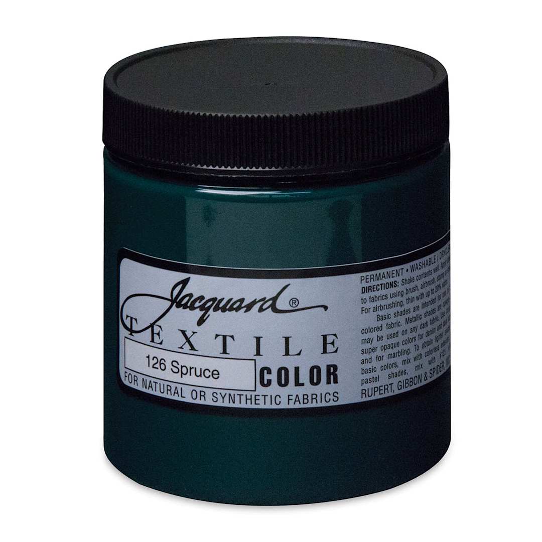 Open in modal - Jacquard Textile Color - Spruce, 8 oz jar