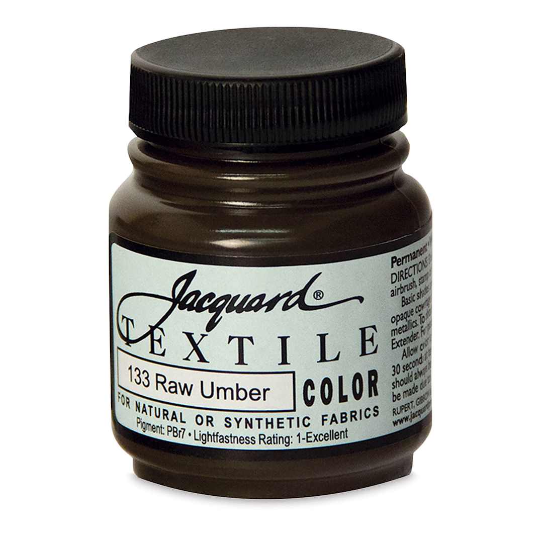 Open in modal - Jacquard Textile Color - Raw Umber, 2.25 oz jar