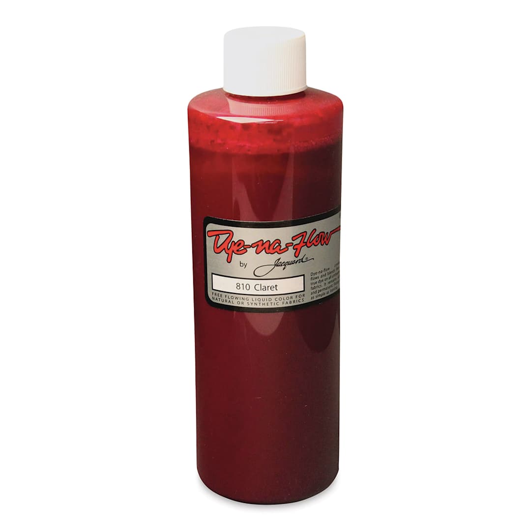 Open in modal - Jacquard Dye-Na-Flow Fabric Color - Claret, 8 oz, Bottle