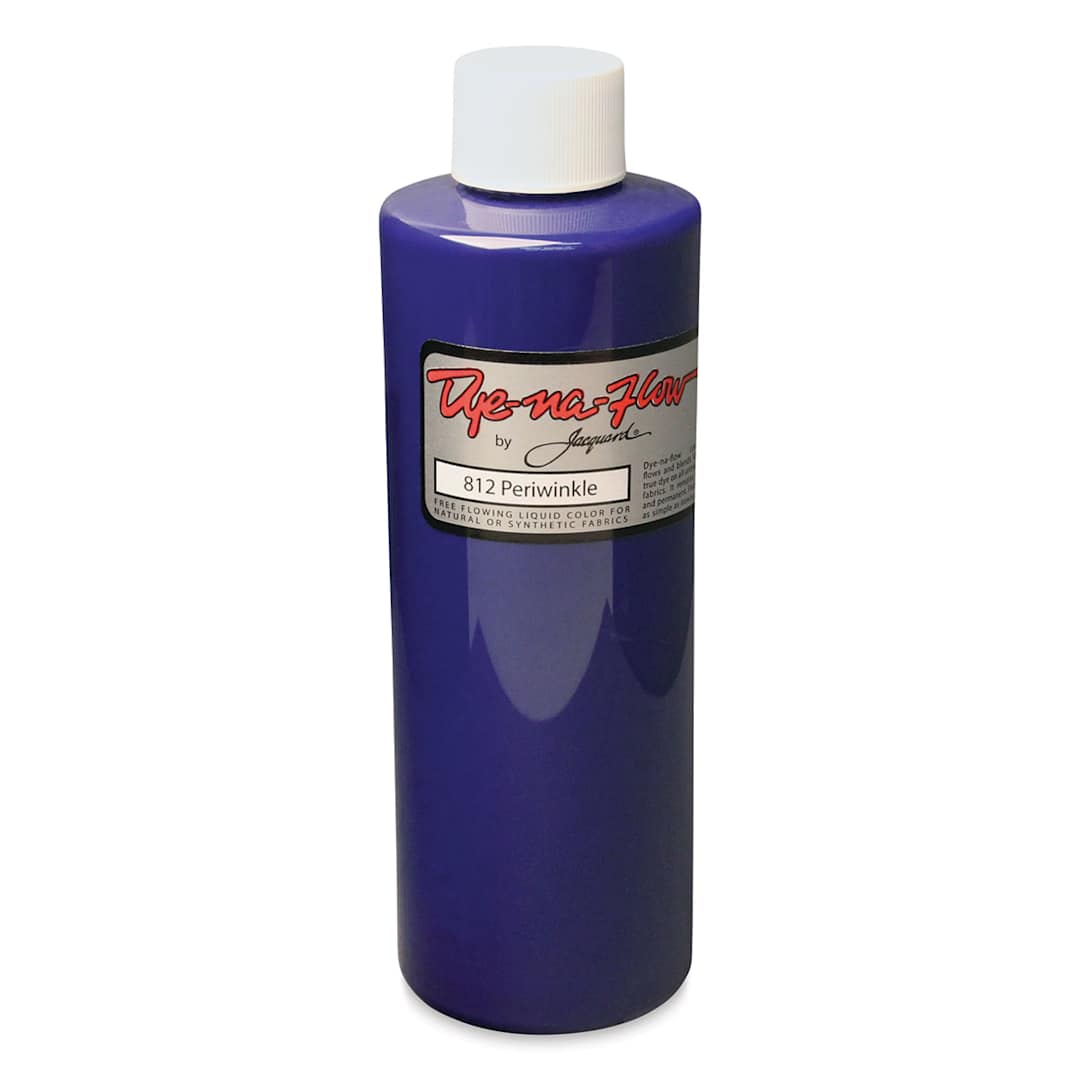 Open in modal - Jacquard Dye-Na-Flow Fabric Color - Periwinkle, 8 oz bottle
