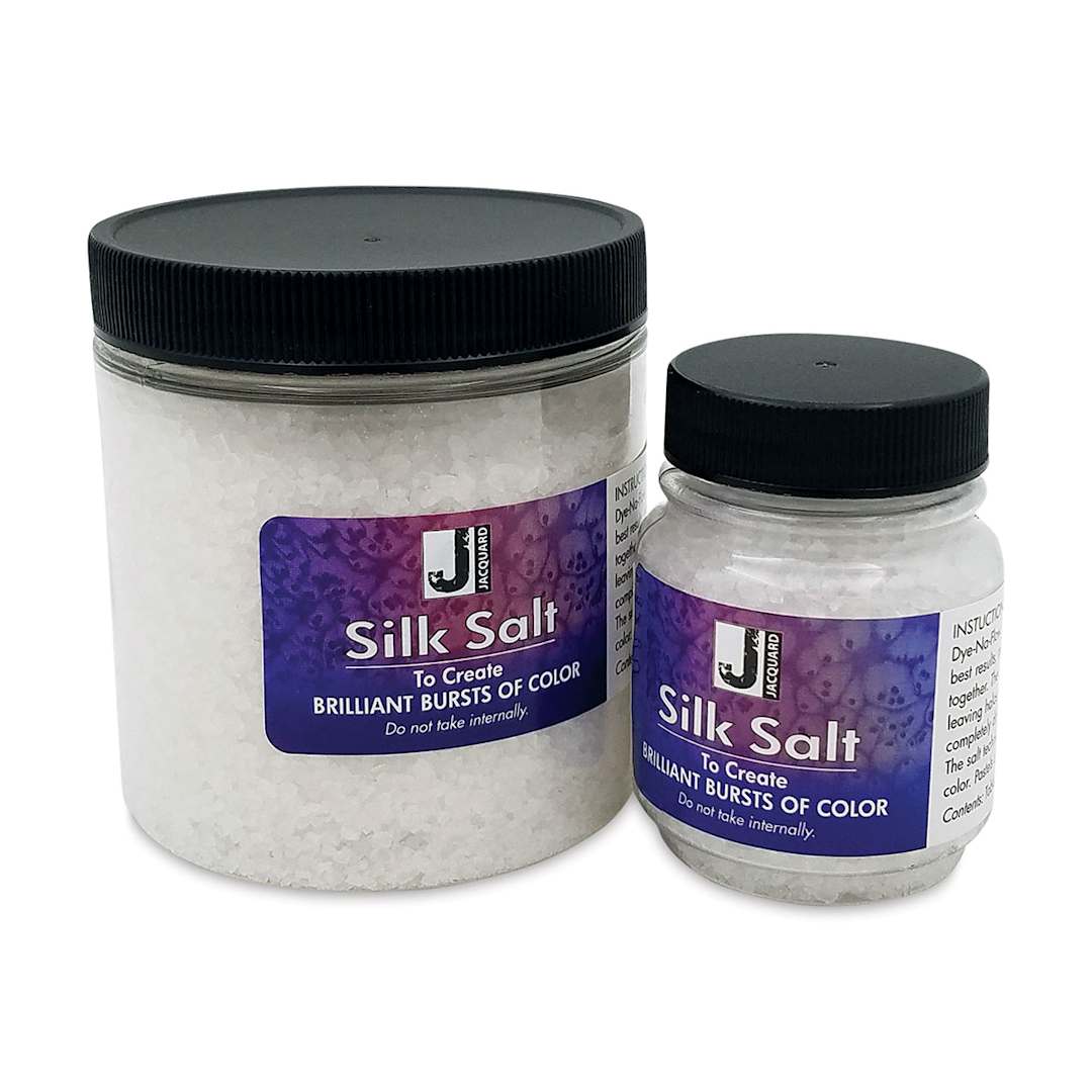 Open in modal - Jacquard Silk Salt (Assorted sizes)
