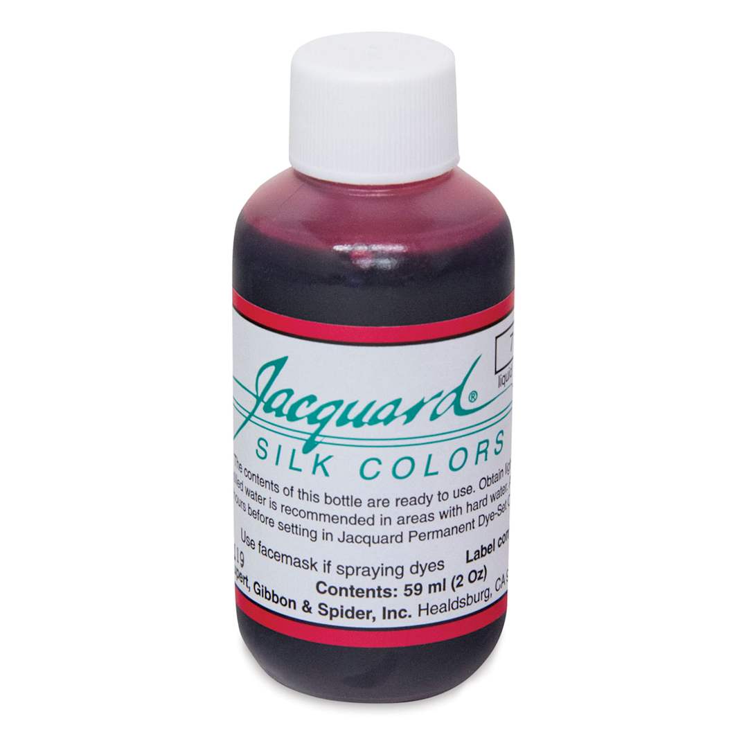 Open in modal - Jacquard Silk Dye - Magenta, 2 oz bottle