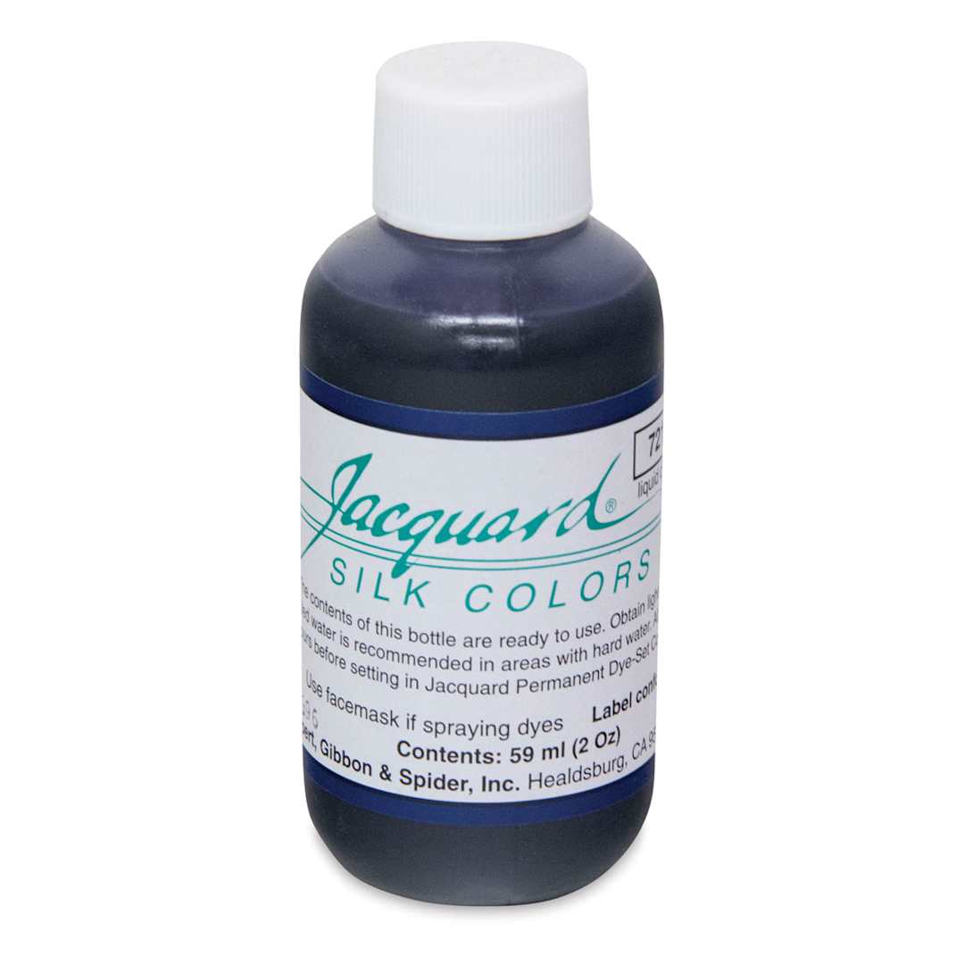 Open in modal - Jacquard Silk Dye - Royal Blue, 2 oz bottle