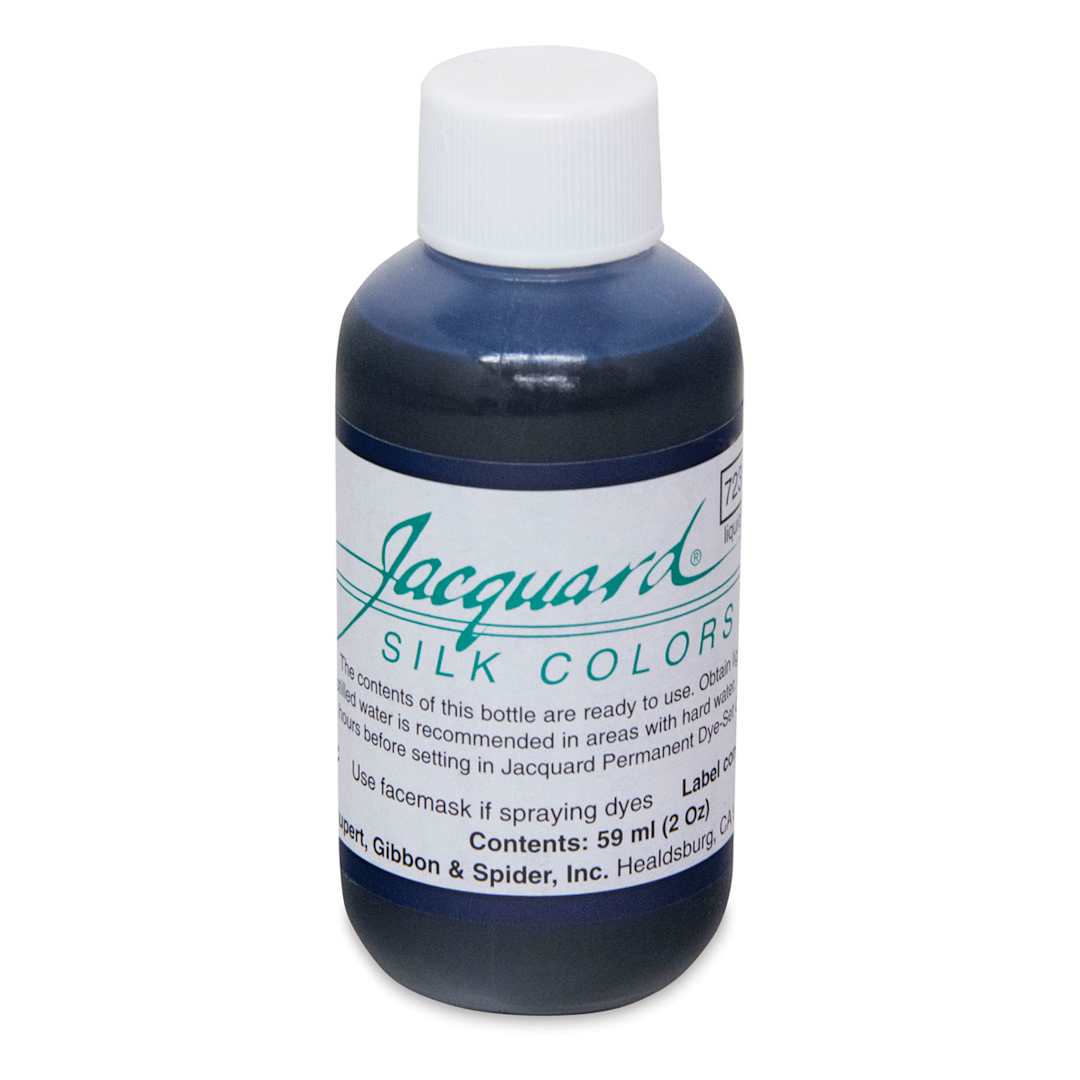 Open in modal - Jacquard Silk Dye - Sapphire Blue, 2 oz bottle