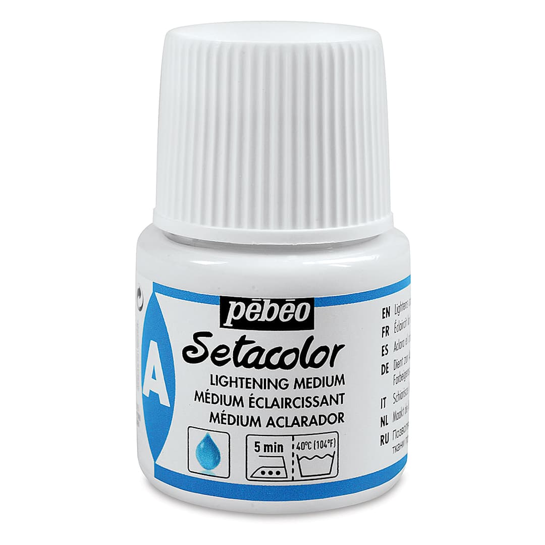 Open in modal - Pebeo Setacolor Lightening Medium