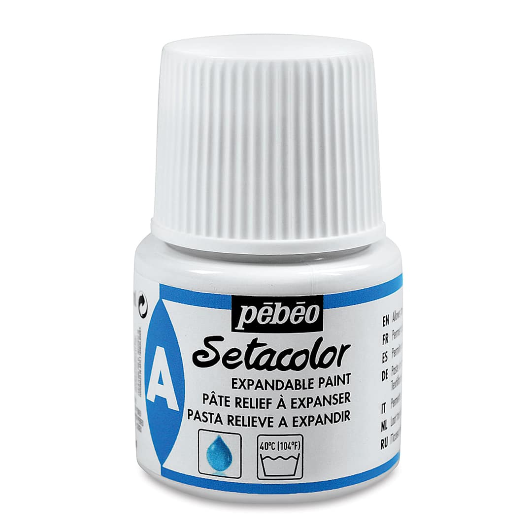 Open in modal - Pebeo Setacolor Expandable Paste, 45 ml bottle
