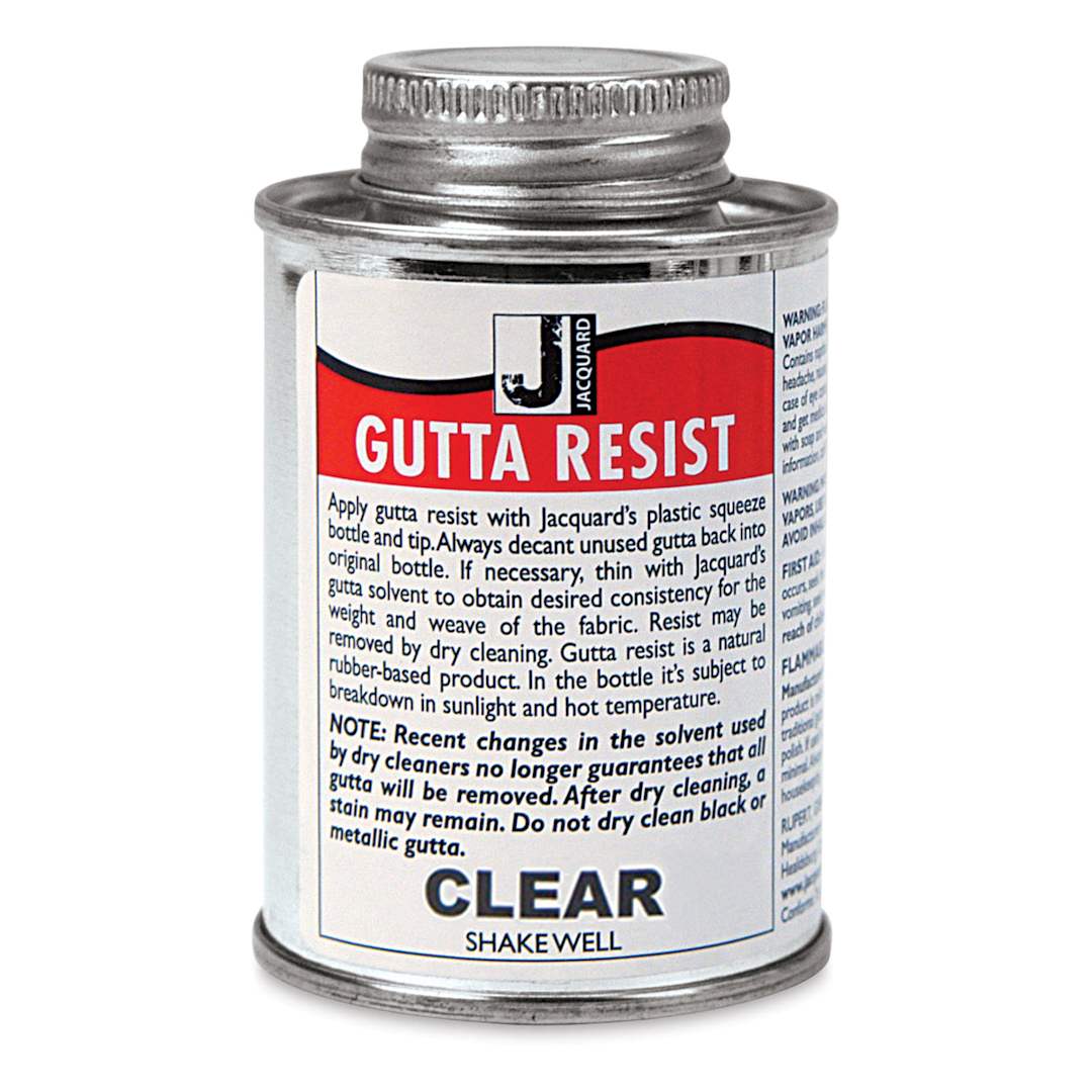Open in modal - Jacquard Gutta Resist - Clear, 4 oz can