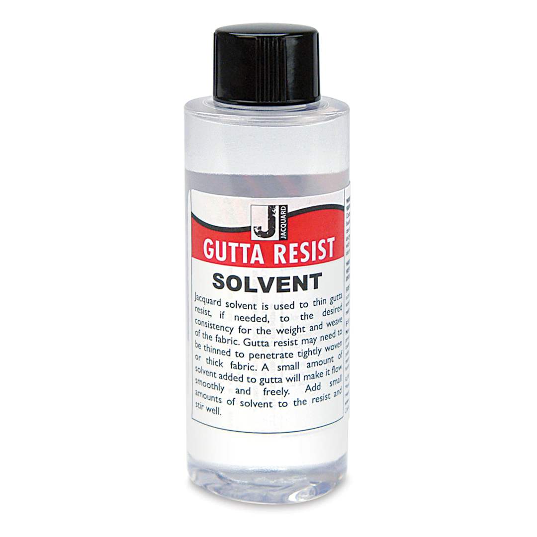 Open in modal - Jacquard Gutta Resist - Solvent, 4 oz bottle