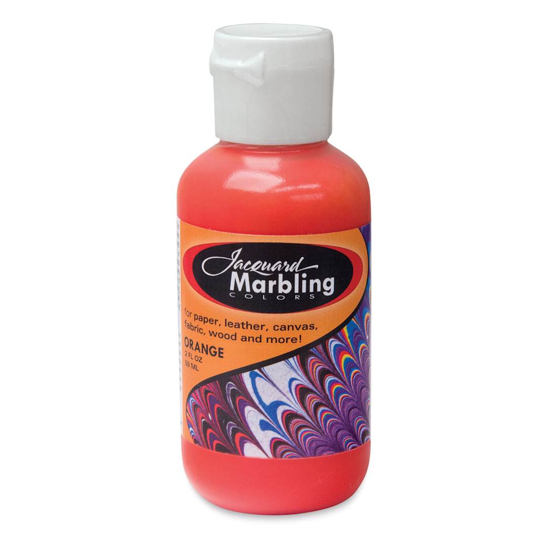 Open in modal - Jacquard Marbling Colors and Kits - Orange, 2 oz
