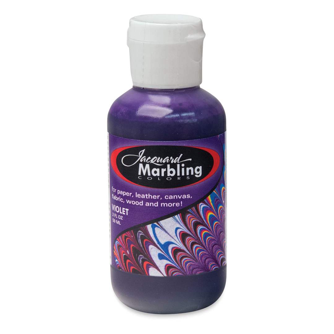 Open in modal - Jacquard Marbling Colors and Kits - Violet, 2 oz