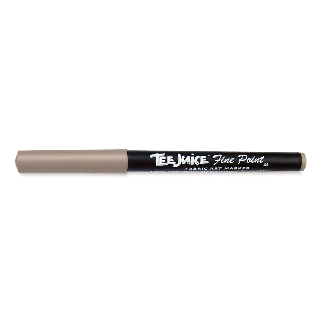 Open in modal - Jacquard Tee Juice Fabric Marker - Gray, Fine Point, Marker