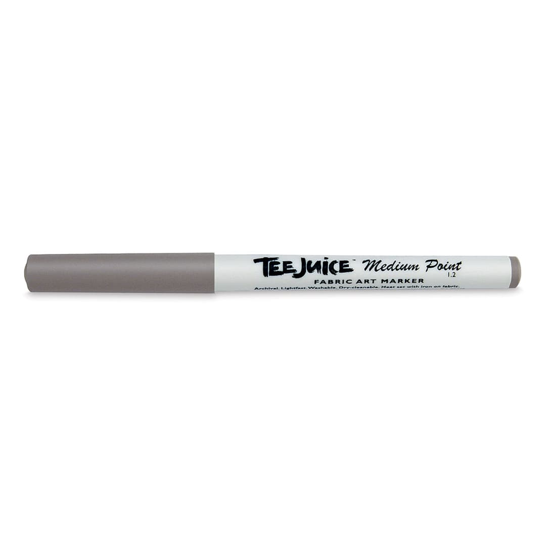 Open in modal - Jacquard Tee Juice Fabric Marker - Gray, Medium Point, Marker