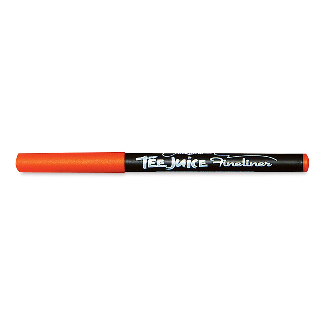 Open in modal - Jacquard Tee Juice Fabric Marker - Orange, Fine Point,  Marker