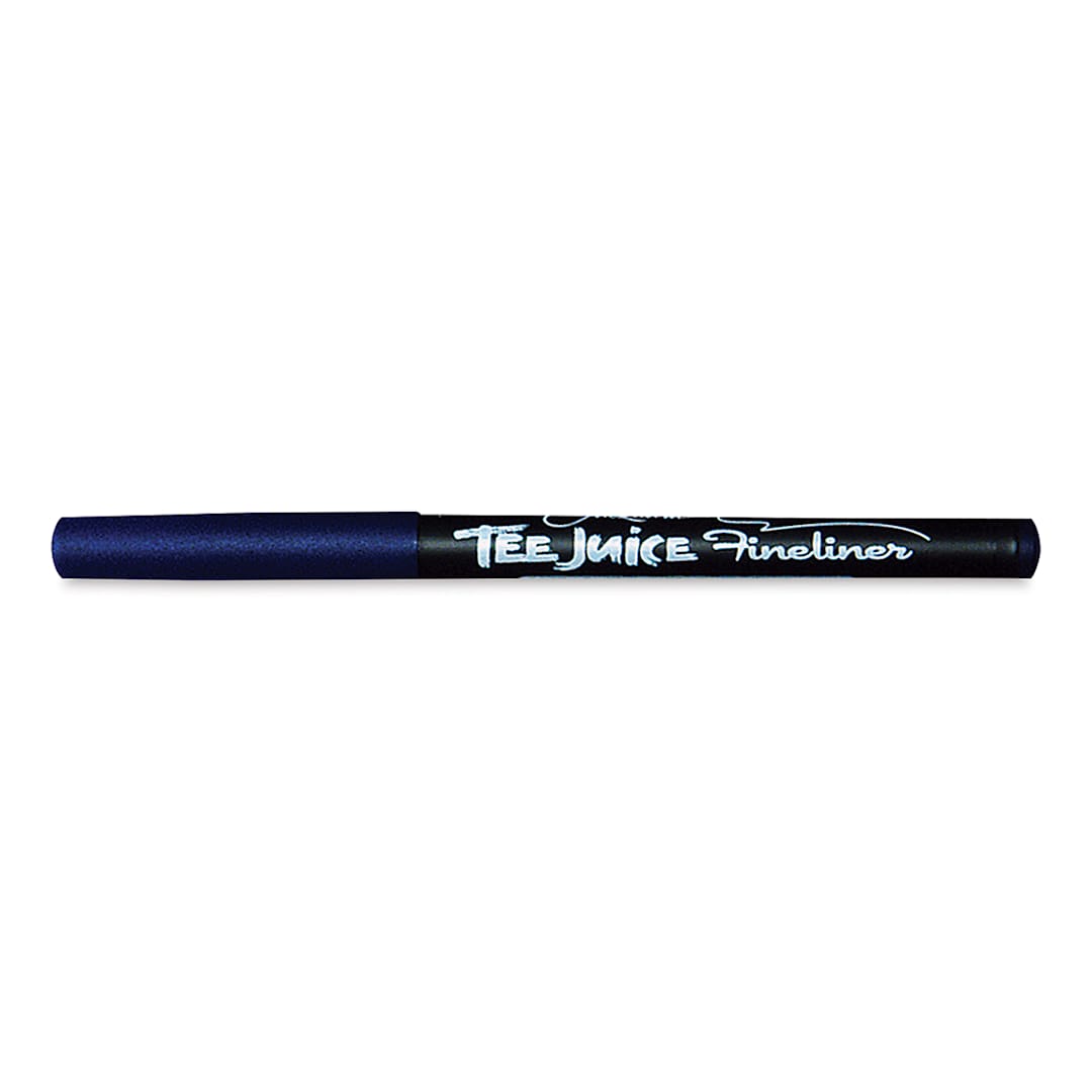 Open in modal - Jacquard Tee Juice Fabric Marker - Blue, Fine Point,  Marker