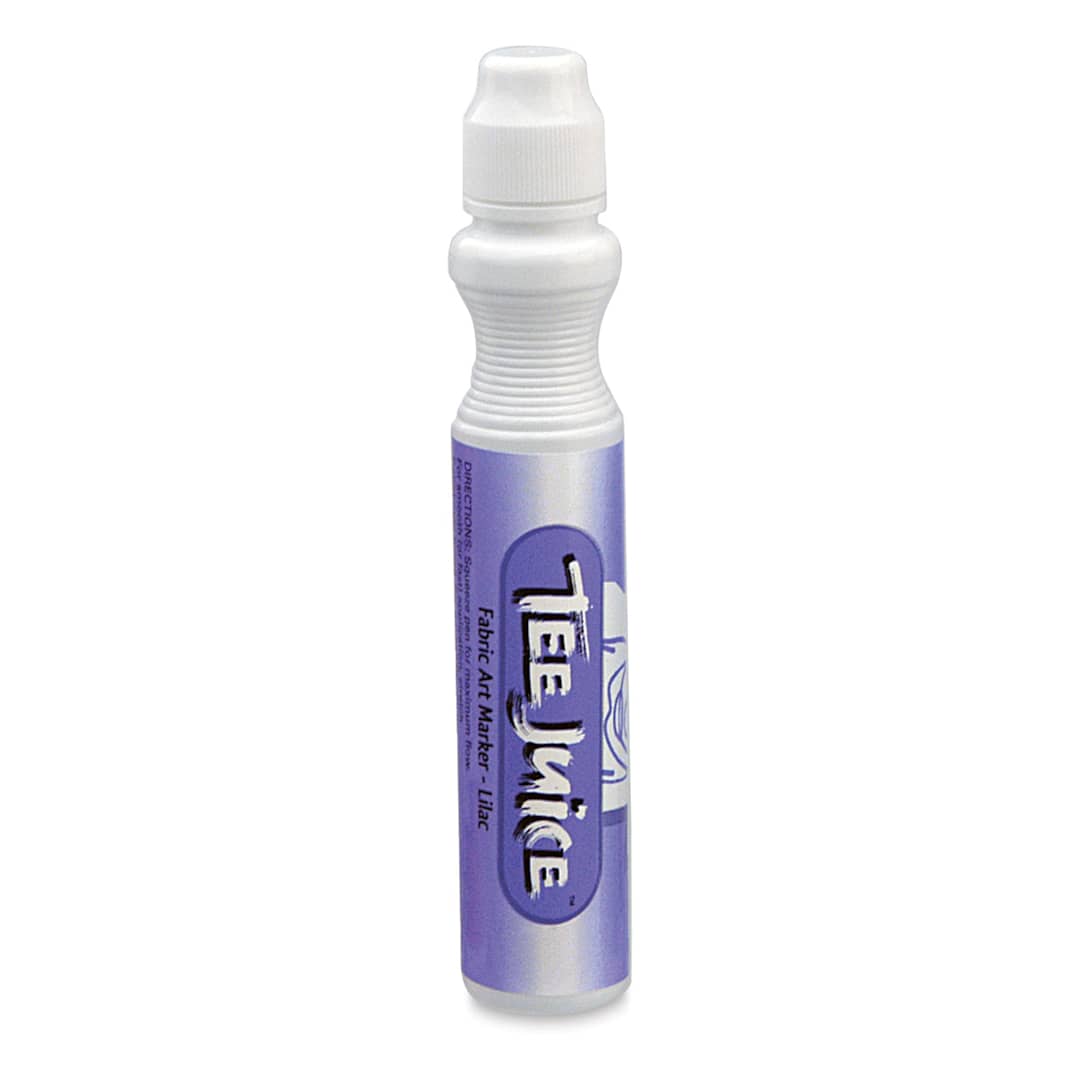 Open in modal - Jacquard Tee Juice Fabric Marker - Lilac, Broad Point,  Marker