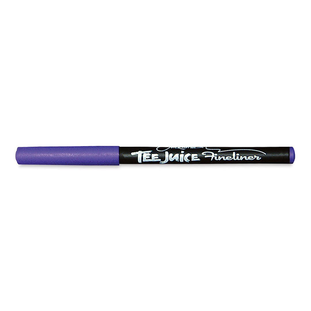 Open in modal - Jacquard Tee Juice Fabric Marker - Purple, Fine Point,  Marker