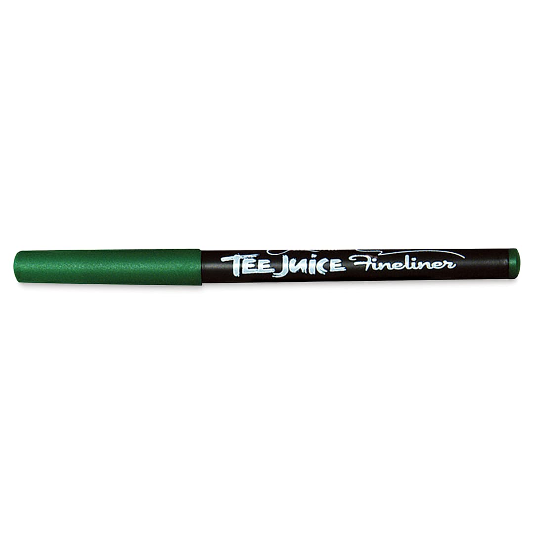Open in modal - Jacquard Tee Juice Fabric Marker - Green, Fine Point,  Marker