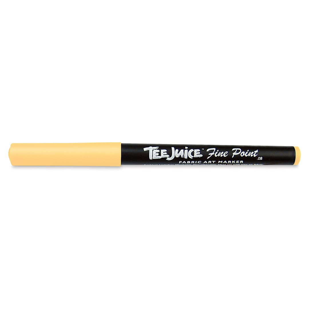 Open in modal - Jacquard Tee Juice Fabric Marker - Tan, Fine Point, Marker