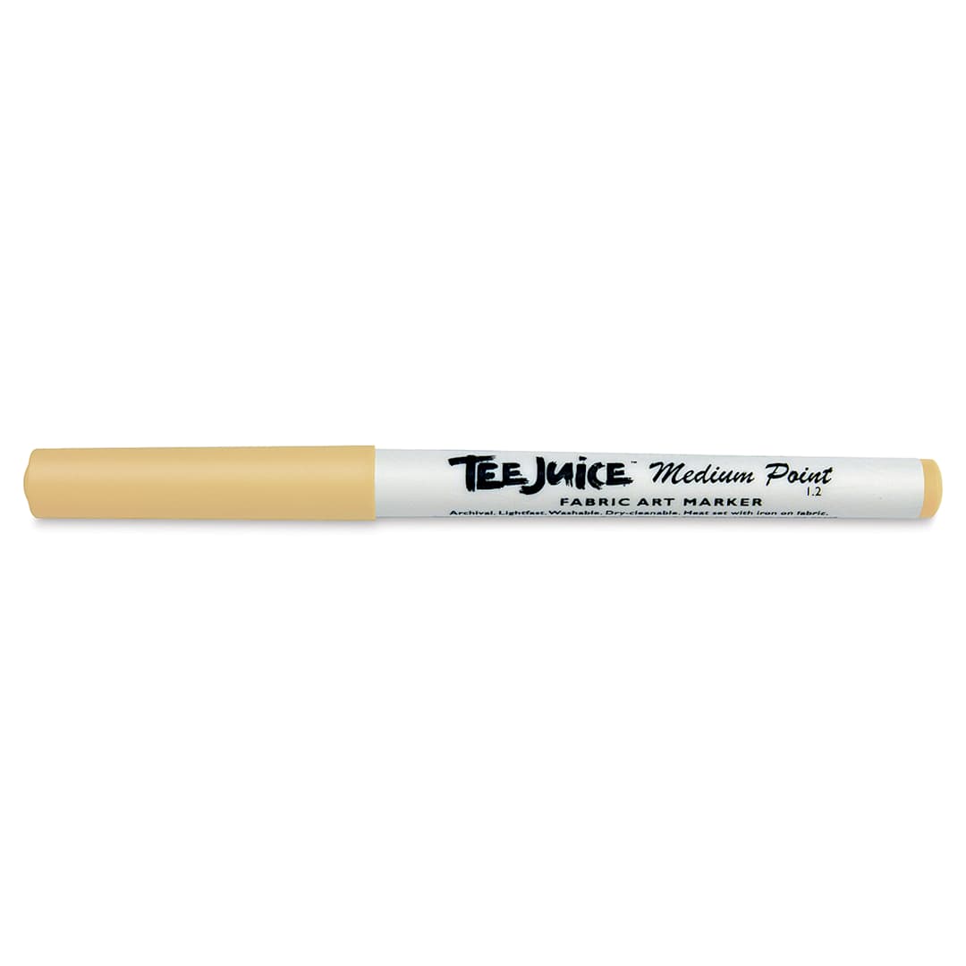 Open in modal - Jacquard Tee Juice Fabric Marker - Tan, Medium Point, Marker