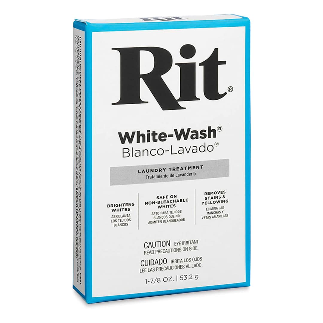 Open in modal - Rit White-Wash - Front of package