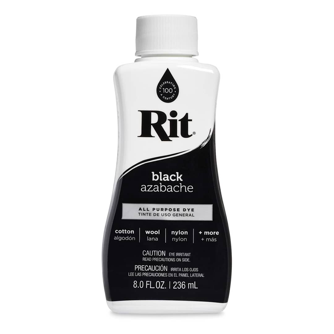 Open in modal - Rit All Purpose Liquid Dye - Black, 8 oz