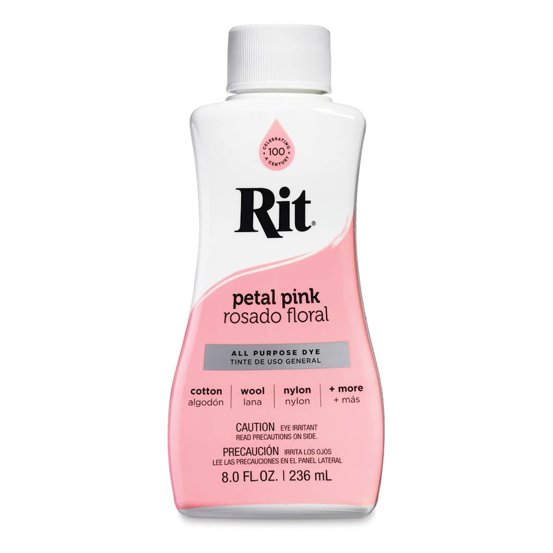 Open in modal - Rit All Purpose Liquid Dye - Petal Pink, 8 oz