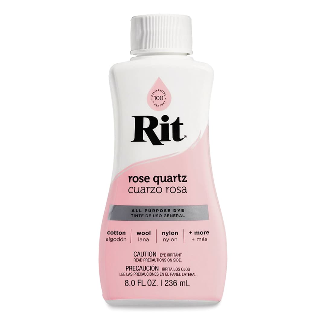 Open in modal - Rit All Purpose Liquid Dye - Rose Quartz, 8 oz
