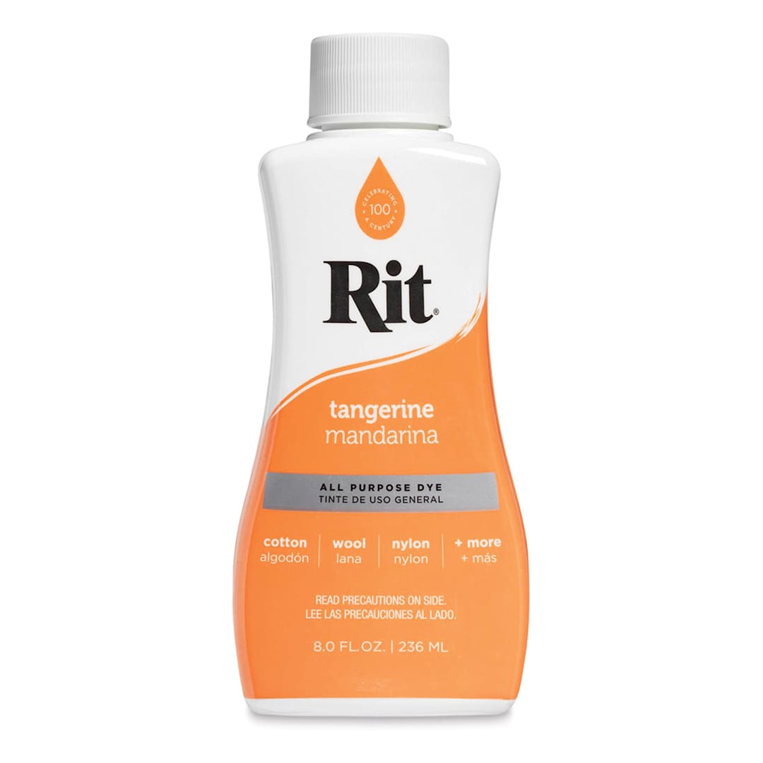 Open in modal - Rit All Purpose Liquid Dye - Tangerine, 8 oz