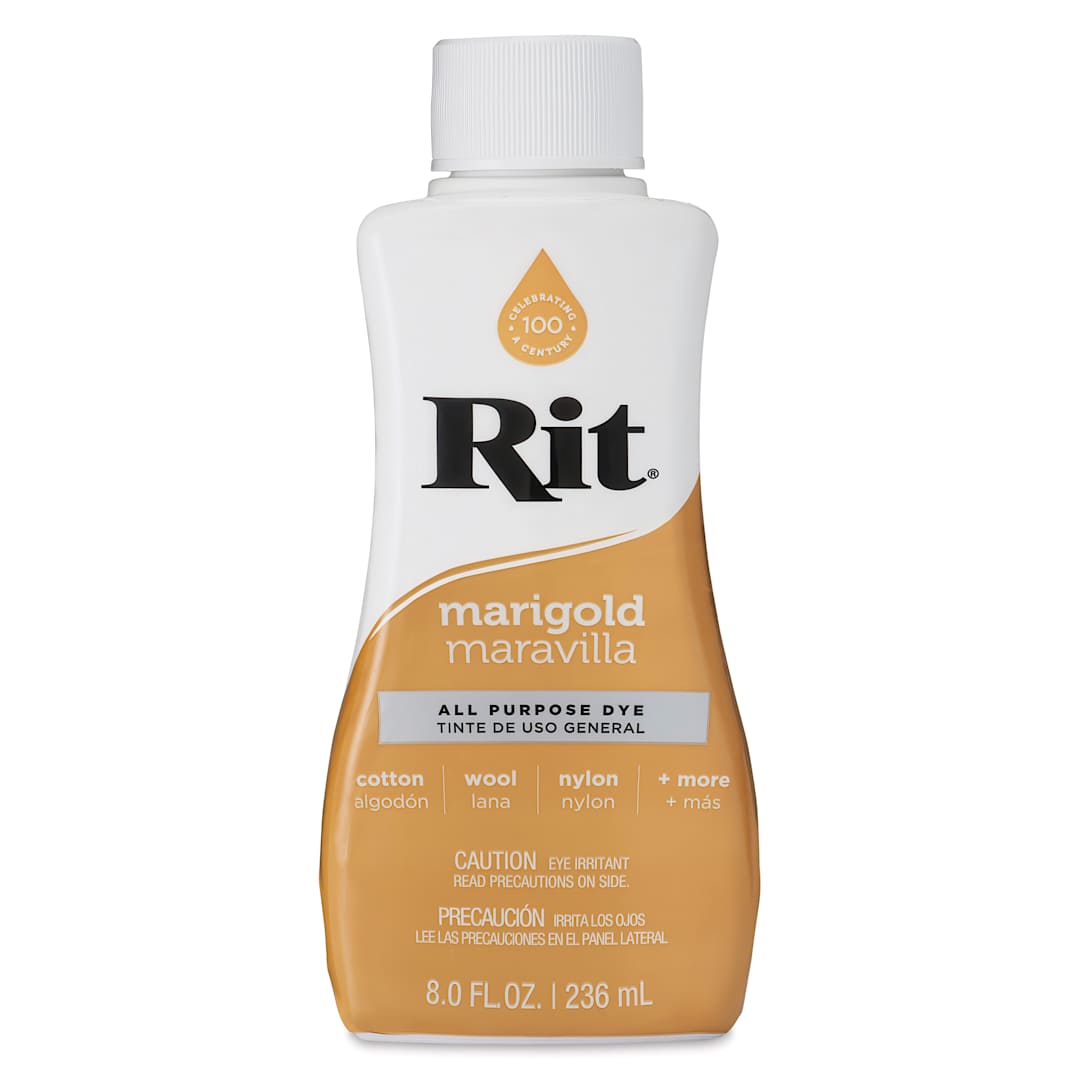 Open in modal - Rit All Purpose Liquid Dye - Marigold, 8 oz
