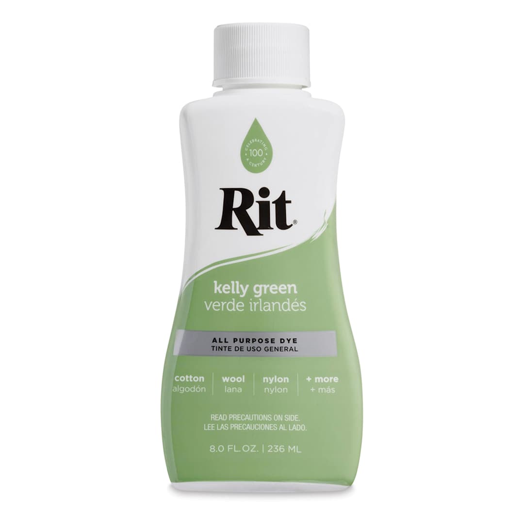 Open in modal - Rit All Purpose Liquid Dye - Kelly Green, 8 oz