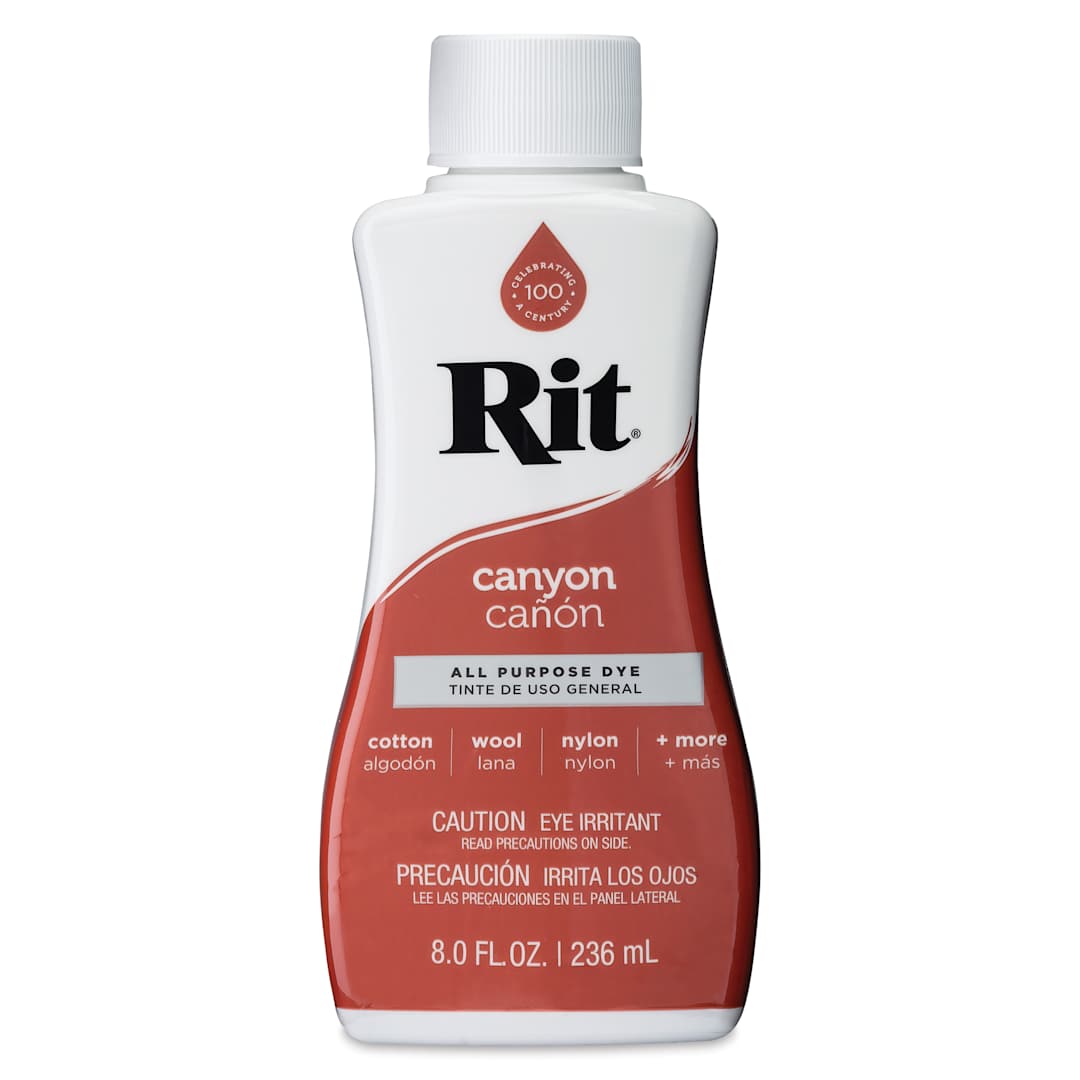 Open in modal - Rit All Purpose Liquid Dye - Canyon, 8 oz
