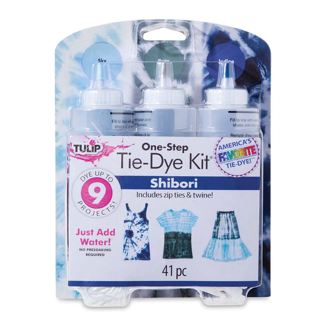 Open in modal - Tulip One-Step Tie-Dye Kit - Shibori, Kit of 3 Colors (In packaging)