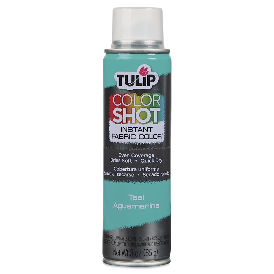 Open in modal - Tulip ColorShot Instant Fabric Color Spray - Teal