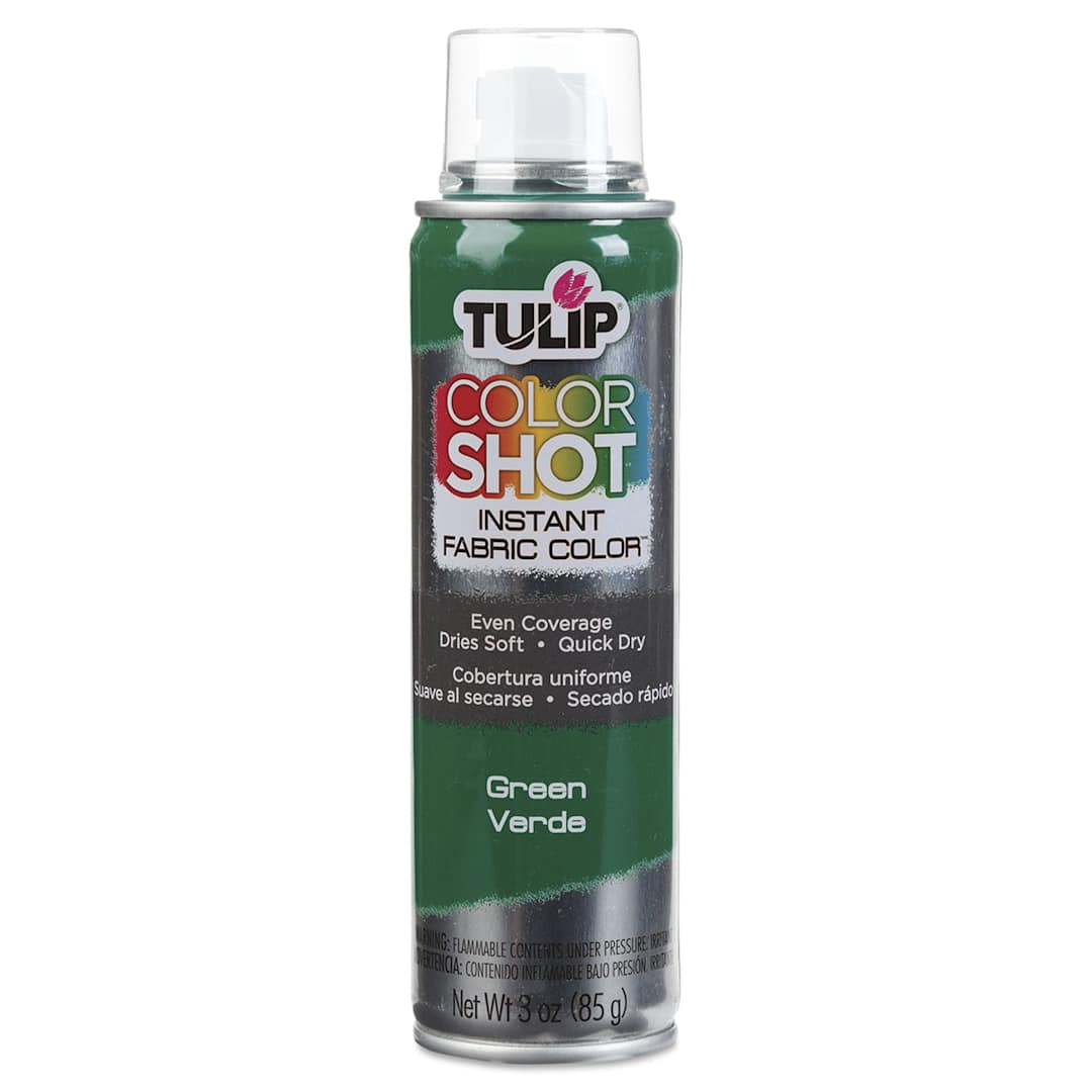 Open in modal - Tulip ColorShot Instant Fabric Color Spray - Green