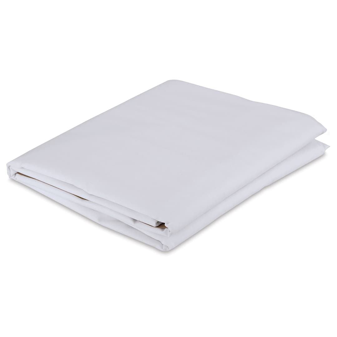 Open in modal - Design Works Bleached Muslin - Five yard length folded and at slight angle