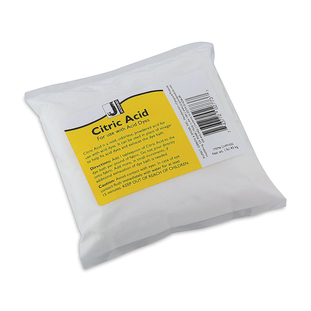 Open in modal - Jacquard Citiric Acid - Angled view of 1 lb Bag with label

