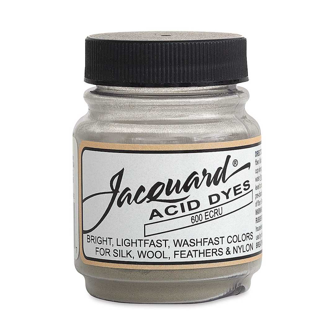Open in modal - Jacquard Acid Dye - Ecru, 0.5 oz